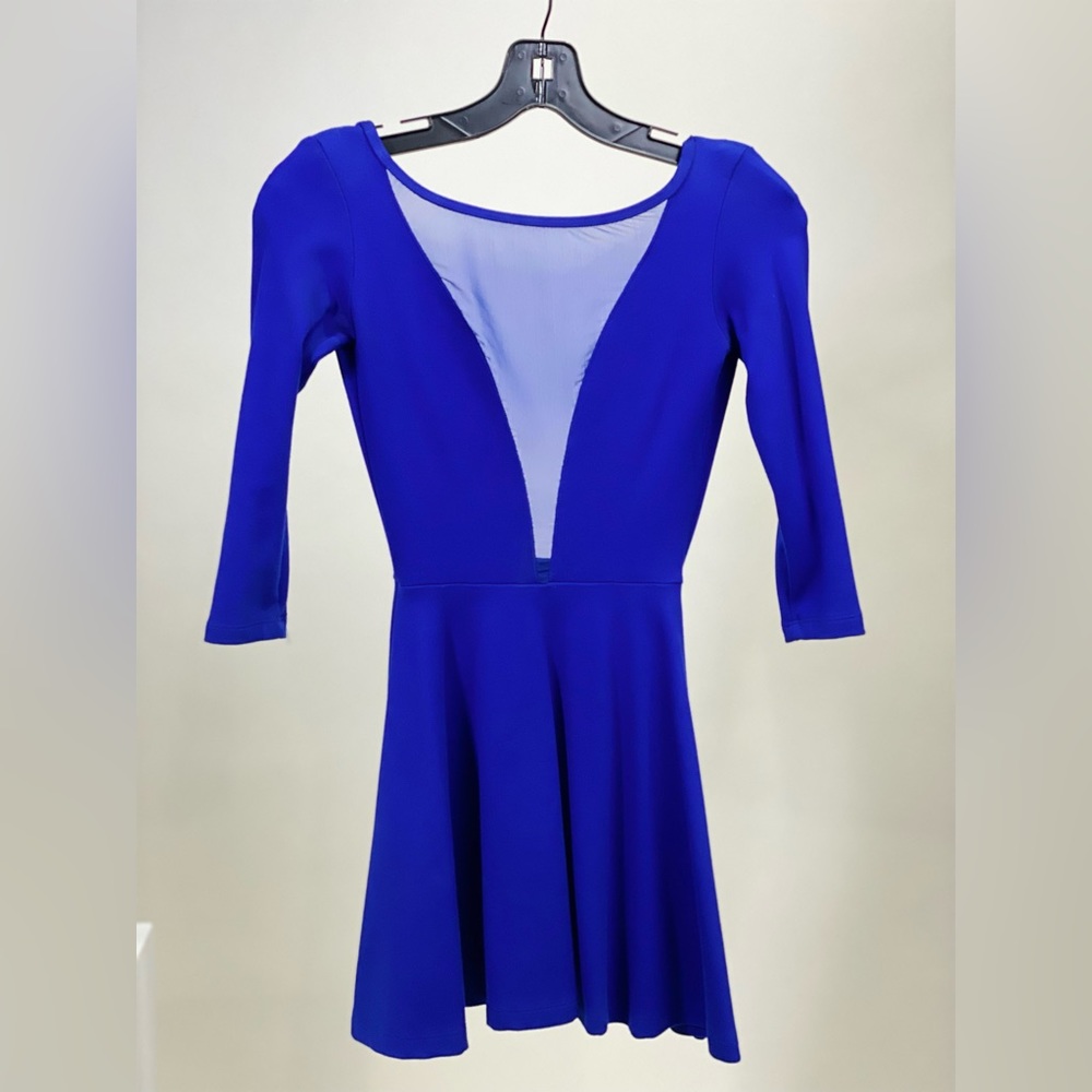 American Apparel sexy blue dress